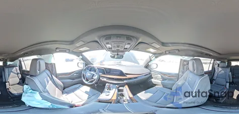 2022 Cadillac Escalade Esv Premium Luxury z USA, uszkodzony, nr VIN 1GYS4LKL3NR187768